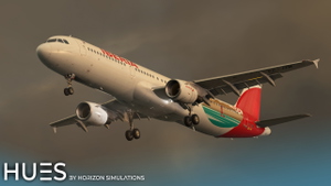 [8K+4K] Iberia EC-JZM "Cantabria Infinita" | Fenix A321 CFM thumbnail 8