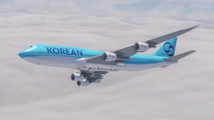 [8K] Korean Air New Livery (HL7644) - Salty B747-8 - MSFS2020 thumbnail 2