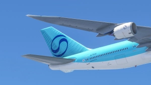 [8K] Korean Air New Livery (HL7644) - Salty B747-8 - MSFS2020 thumbnail 3