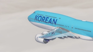 [8K] Korean Air New Livery (HL7644) - Salty B747-8 - MSFS2020 thumbnail 5