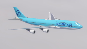 [8K] Korean Air New Livery (HL7644) - Salty B747-8 - MSFS2020 thumbnail 6