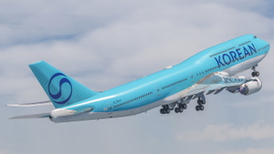 [8K] Korean Air New Livery (HL7644) - Salty B747-8 - MSFS2020 thumbnail 8