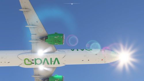 [8K] LVFR A321 NEO - VIVA  - D-AZAN【New Brand】
