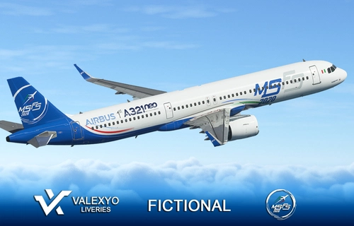 [8K] MSFS Italia Community- LatinVFR A321 Neo