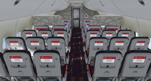 Royal Air Maroc CN-RNZ (Mosaic Special)  w/Cabin  |  PMDG 738 (FS2020) thumbnail 7