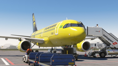 [8k] [Real] Itapemirim PS-JCP Fenix A319