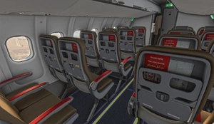Royal Air Maroc Express [Fleet] w/cabin - Asobo ATR72-600 [8K]  thumbnail 7