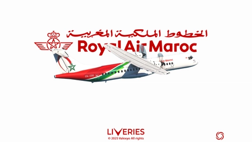 Royal Air Maroc Express [CN-COG 2024] w/cabin - Asobo ATR 72-600 [8K] 