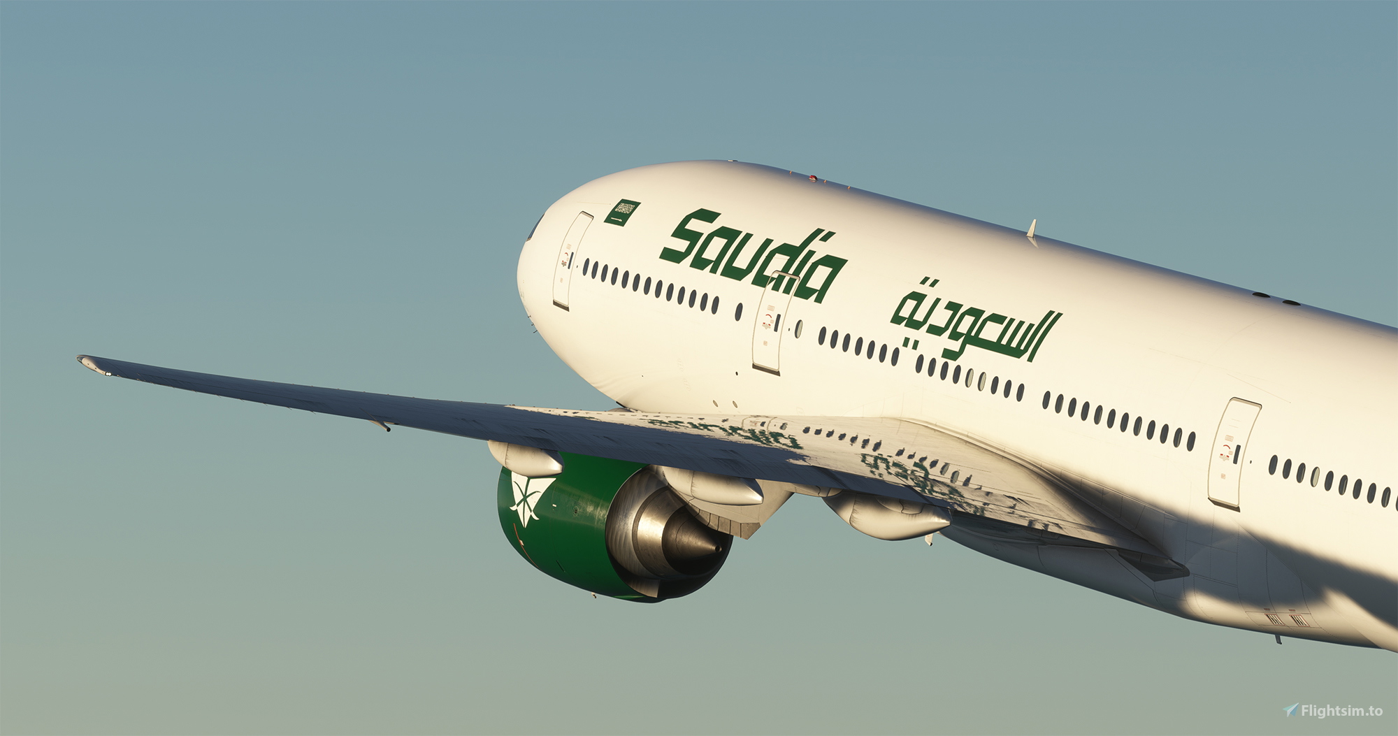 SAUDI ARABIAN AIRLINES BOEING777す Saudia - Saudi Arabian Airlines Boeing 777-368/ER HZ-AK43