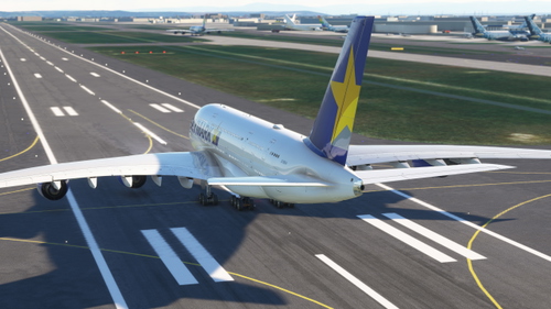 [8k] Skymark Airlines JA380A│FlyByWire A380X