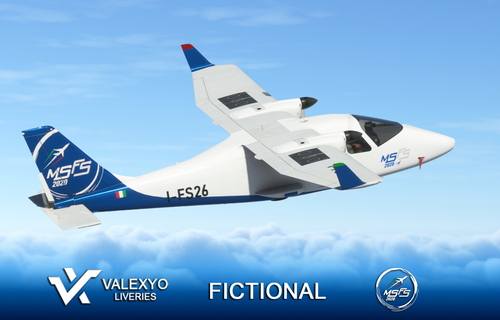 [8K] MSFS Italia community - FSS Tecnam P2006T livery