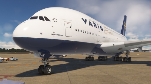 [8k] VARIG A380-800 FBW