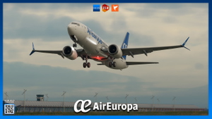 [8K+4K] Air Europa EC-OGS | iFly 737 MAX 8 thumbnail 3