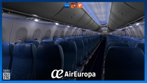 [8K+4K] Air Europa EC-OGS | iFly 737 MAX 8 thumbnail 7