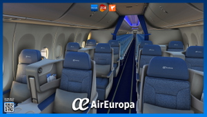 [8K+4K] Air Europa EC-OGS | iFly 737 MAX 8 thumbnail 4