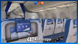 [8K+4K] Air Europa EC-OGS | iFly 737 MAX 8 thumbnail 8
