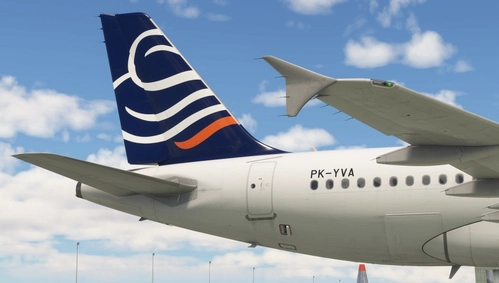 [8K/4K] Batavia Air Fleet Pack for Fenix Simulations A319 w/ Cabin