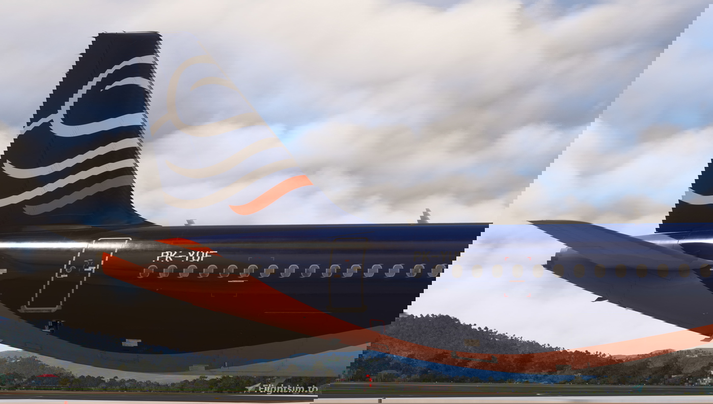 [8K/4K] Batavia Air PK-YUF for Fenix Simulations A321 w/ Cabin for ...