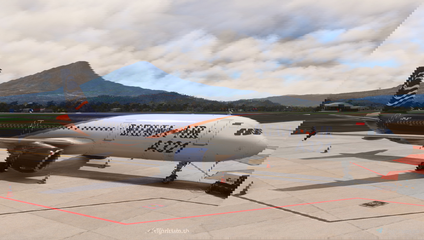 [8K/4K] Batavia Air PK-YUF for Fenix Simulations A321 w/ Cabin for ...