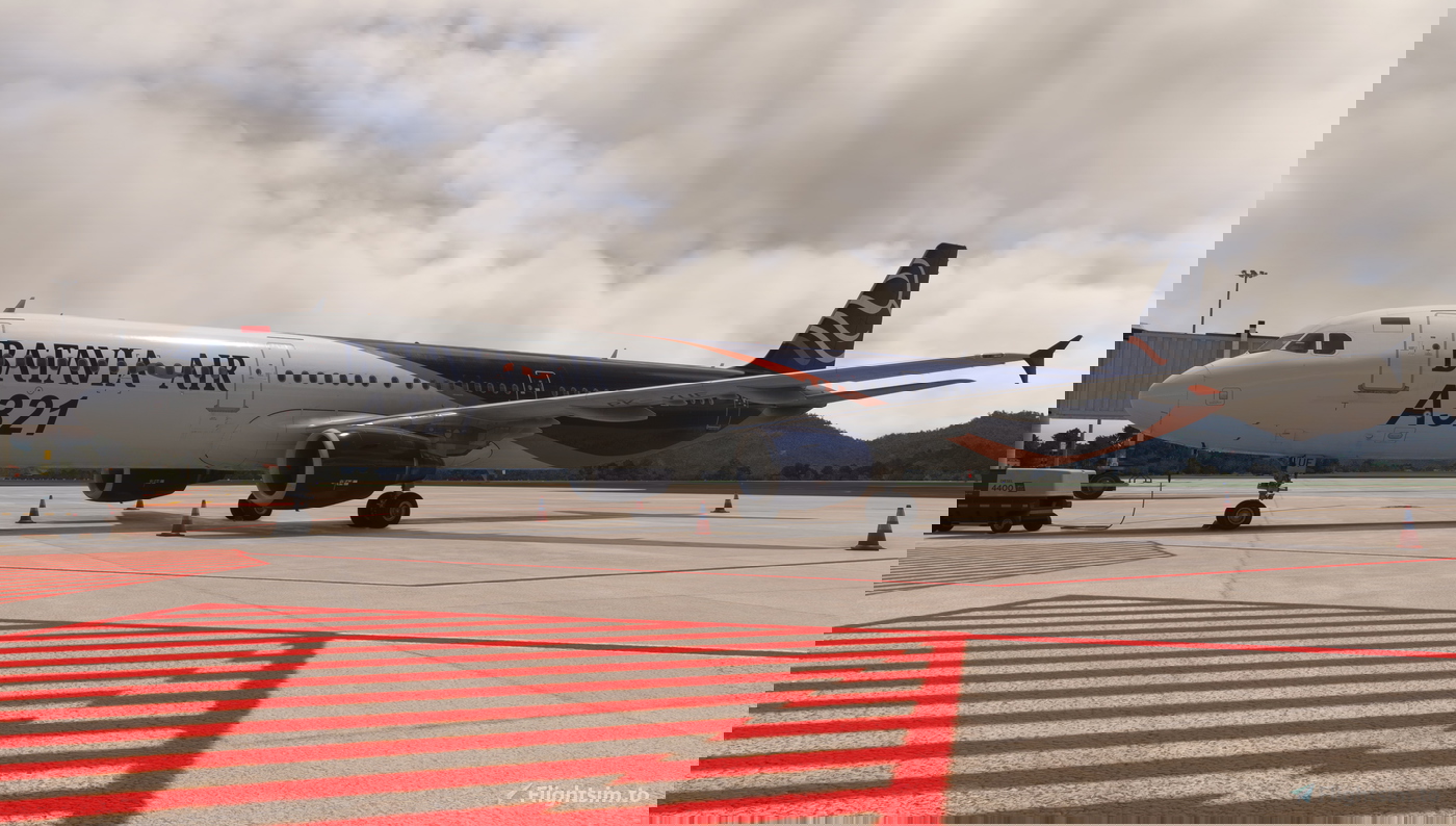 [8K/4K] Batavia Air PK-YUF for Fenix Simulations A321 w/ Cabin for ...