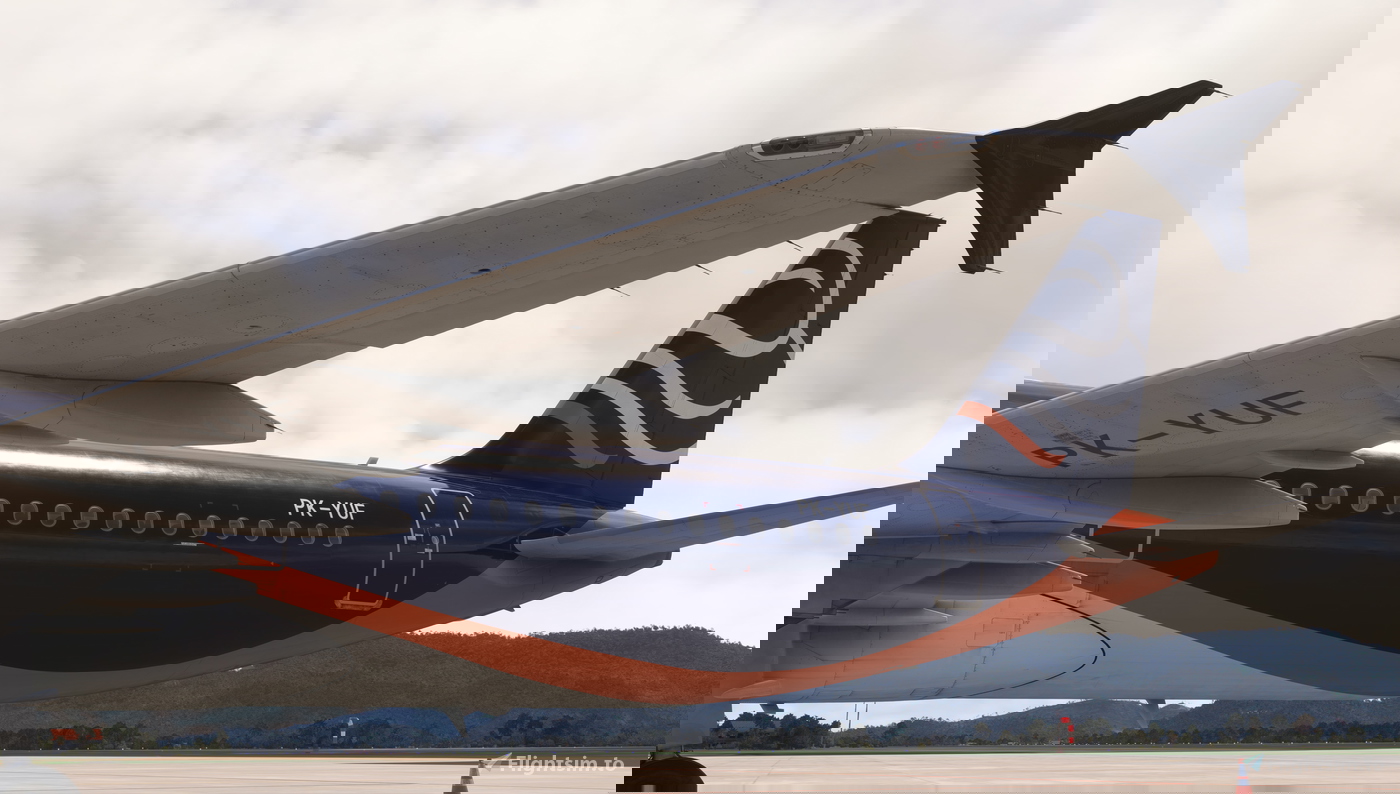 [8K/4K] Batavia Air PK-YUF for Fenix Simulations A321 w/ Cabin for ...