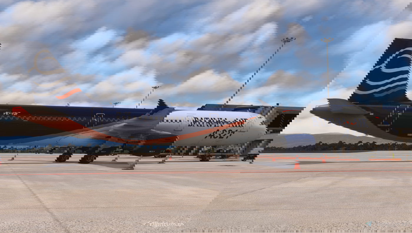 [8K/4K] Batavia Air PK-YUF for Fenix Simulations A321 w/ Cabin for ...