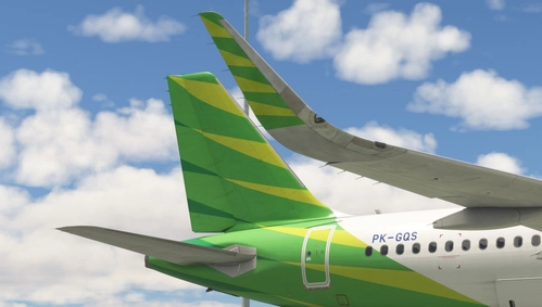 [8K/4K] Citilink Sharklets MEGA Pack for Fenix Simulations A320 V2 w/ Cabin