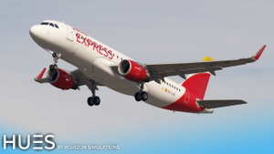 [8K/4K EIS1] Iberia Express EC-LYE | Fenix A320SL CFM thumbnail 2