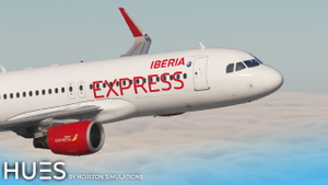 [8K/4K EIS1] Iberia Express EC-LYE | Fenix A320SL CFM thumbnail 4