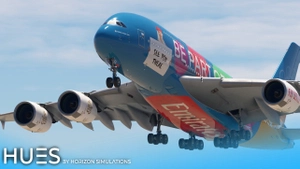 [8K/4K] Emirates A6-EES "Destination Dubai" | FlyByWire A380X thumbnail 3