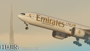 [8K+4K] Emirates A6-EQD (Real Madrid 2025) | PMDG 777-300ER thumbnail 2