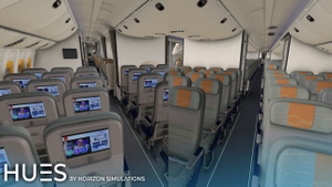 [8K+4K] Emirates A6-EQD (Real Madrid 2025) | PMDG 777-300ER thumbnail 10