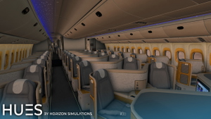 [8K+4K] Emirates A6-EQD (Real Madrid 2025) | PMDG 777-300ER thumbnail 9