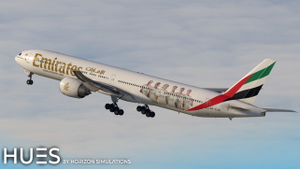 [8K+4K] Emirates A6-EQD (Real Madrid 2025) | PMDG 777-300ER thumbnail 8