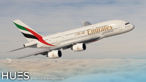 [8K+4K] Emirates Old Tail Pack | FlyByWire A380X  thumbnail 5