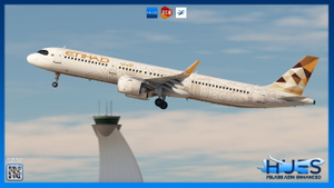 [8K+4K] Etihad Airways A6-AEN "20 Years" | FSLabs A321neo thumbnail 10