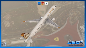 [8K+4K] Etihad Airways A6-AEN "20 Years" | FSLabs A321neo thumbnail 11
