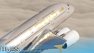[8K/4K] Etihad Airways A6-API | FlyByWire A380X thumbnail 4