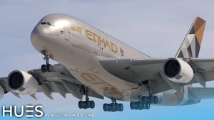 [8K/4K] Etihad Airways A6-API | FlyByWire A380X thumbnail 6