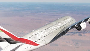 [8K/4K] FlyByWire A380X Emirates A6-EUE - Skywards 25 years anniversary thumbnail 11