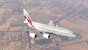 [8K/4K] FlyByWire A380X Emirates A6-EUE - Skywards 25 years anniversary thumbnail 12