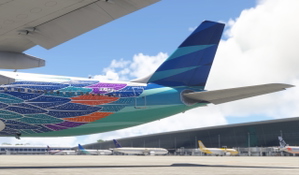 [8K/4K] Garuda Indonesia (74th Anniversary c/s) PK-GPZ for iniBuilds A330-300RR MSFS2024 w/ Cabin thumbnail 6