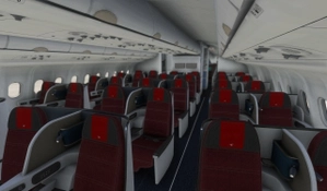 [8K/4K] Garuda Indonesia (74th Anniversary c/s) PK-GPZ for iniBuilds A330-300RR MSFS2024 w/ Cabin thumbnail 9
