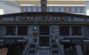 [8K/4K] Garuda Indonesia (Pikachu Jet GA-2) PK-GPY for iniBuilds A330-300RR MSFS2024 w/ Cabin thumbnail 10
