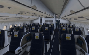 [8K/4K] Garuda Indonesia (Pikachu Jet GA-2) PK-GPY for iniBuilds A330-300RR MSFS2024 w/ Cabin thumbnail 11
