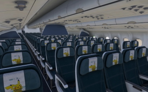 [8K/4K] Garuda Indonesia (Pikachu Jet GA-2) PK-GPY for iniBuilds A330-300RR MSFS2024 w/ Cabin thumbnail 12