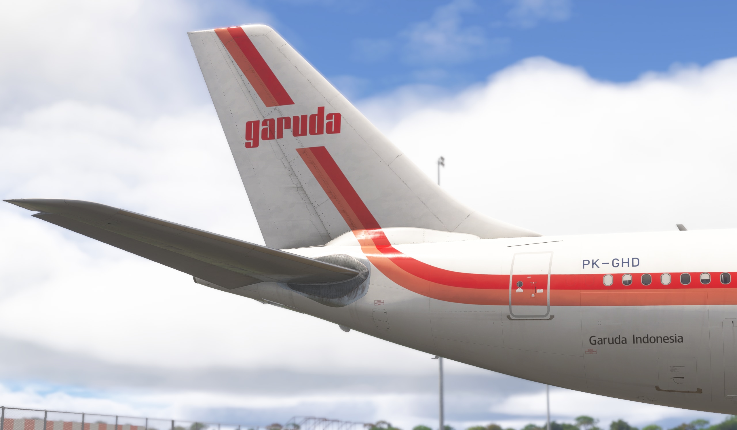 8K/4K] Garuda Indonesia (Retro c/s) PK-GHD for iniBuilds A330