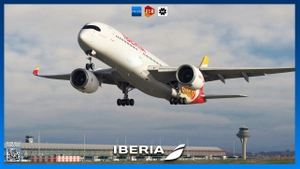 [8K+4K] Iberia EC-NIG "Madrid" | IniBuilds A350-900 thumbnail 3