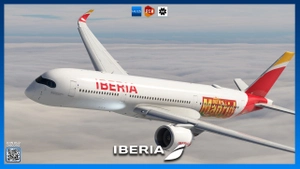 [8K+4K] Iberia EC-NIG "Madrid" | IniBuilds A350-900 thumbnail 5