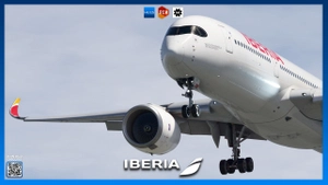 [8K+4K] Iberia EC-NIG "Madrid" | IniBuilds A350-900 thumbnail 7